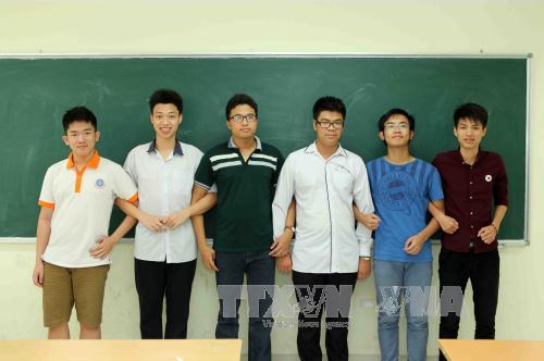Việt Nam giành thành tích cao nhất từ trước tới nay tại Olympic Toán học quốc tế 